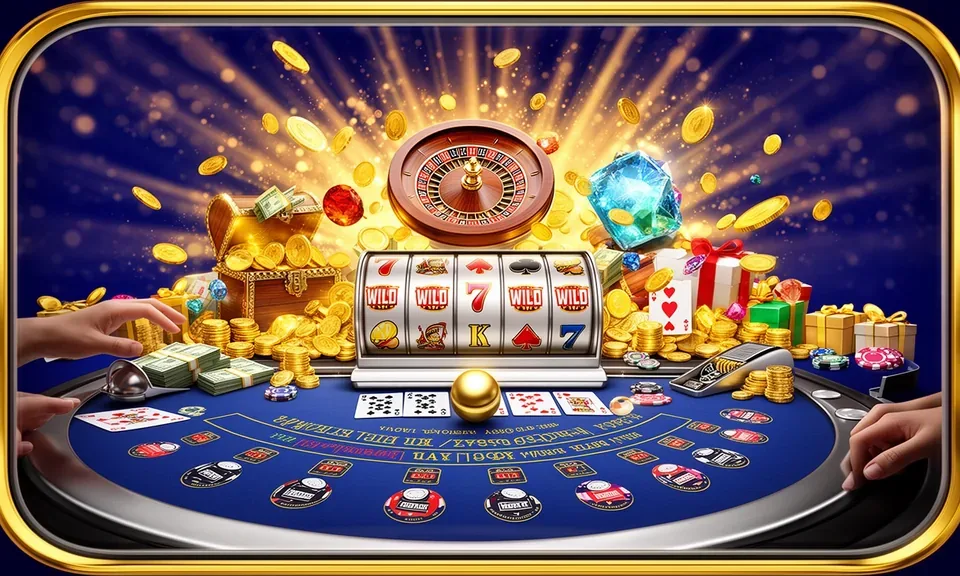 meccagames Painted Desert Jackpot